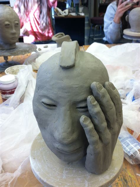 Clay Sculpture Ideas For High School