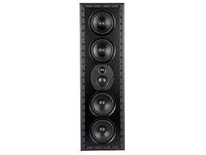 Monolith THX-465IW THX Certified Ultra 3-Way in-Wall Speaker, 37Hz ...