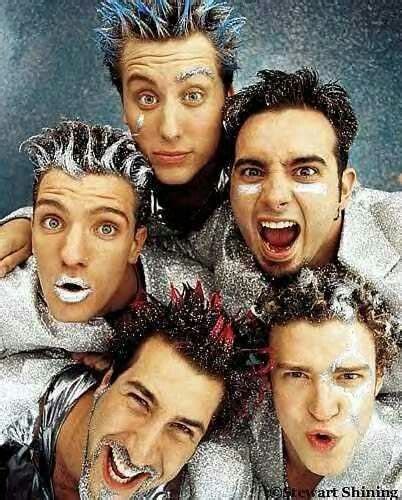 Nsync MuchMusic 的图像结果