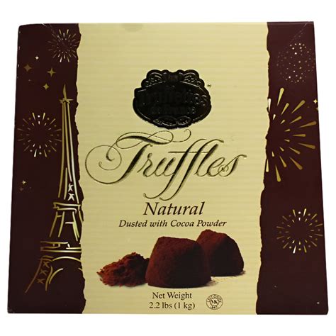 Chocmod Truffettes de France Natural Truffles, Candy Covered, Elegant ...