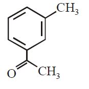 Compound A (C9H10O) shows positive iodoform test. Oxidation of A with ...