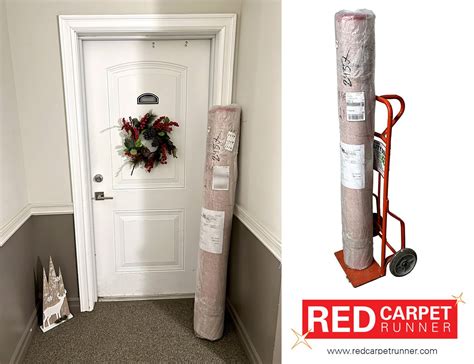 Gold Carpet Runner — Red Carpet Runner