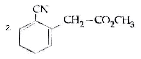 Which of the following compounds reacts with ethylmagnesium bromide and ...