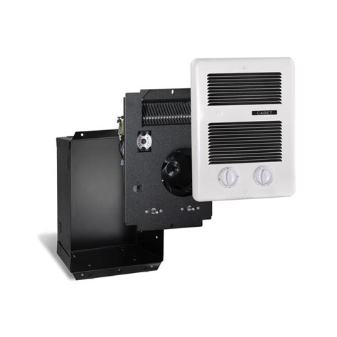 Cadet Com-Pak Bath Up to 1000-Watt 120/240-Volt Fan Heater (4-in L x 12 ...