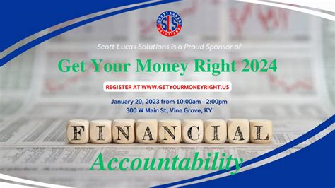 Get Your Money Right 2024 - Financial Accountability, Vine Grove City ...