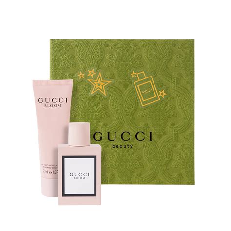 Gucci Bloom Woman Set EdP 50 ml + Body Lotion 50 ml | Excaliburshop