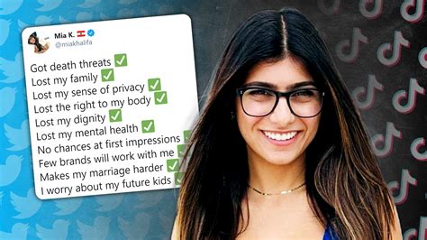 Mia Khalifa / Mia Khalifa Makes The Porn Industry Billions After Being Coerced Into A Contract ...