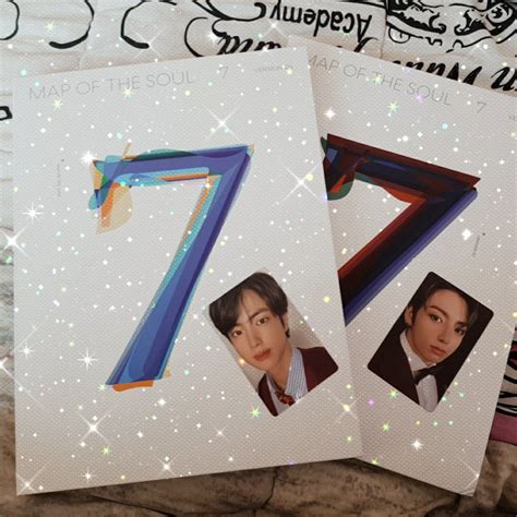Map of the soul: 7 | Photocard, Map, Polaroid film