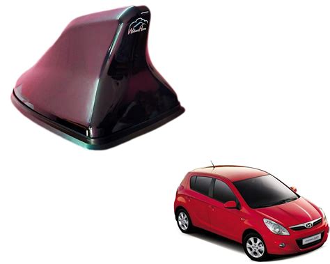 WolkomHome High performance Shark Fin Antenna Black color Car FM Radio ...