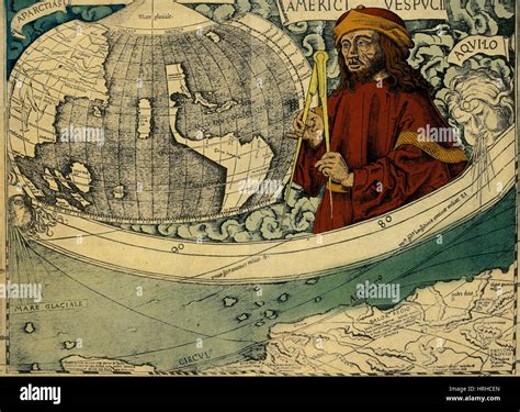 Amerigo Vespucci Route