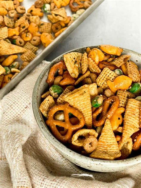 Furikake Chex Mix Recipe - Asian Inspired Eats Food Blog