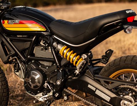 Silodrome Ride Review - The Ducati Scrambler Desert Sled