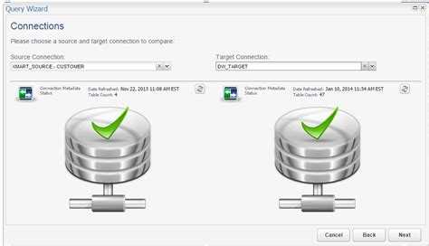 QuerySurge Tutorial 的图像结果