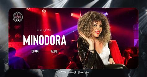 Minodora at Euphoria Music Hall, Calea Mănăștur nr. 2-6, Cluj-napoca ...