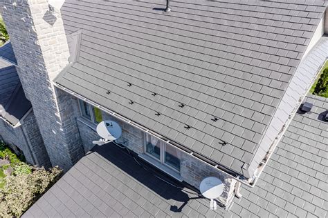Metal Slate Roofing Shingles
