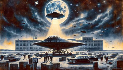 Introduzione a Project BLUE BOOK: Un'Analisi Storica - Technoenigma