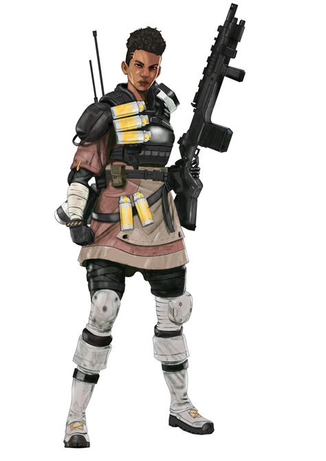 ArtStation - fanart of Bangalore from apex legends