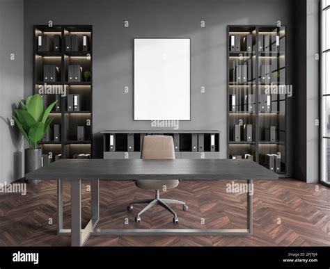 Ceo Office Interior