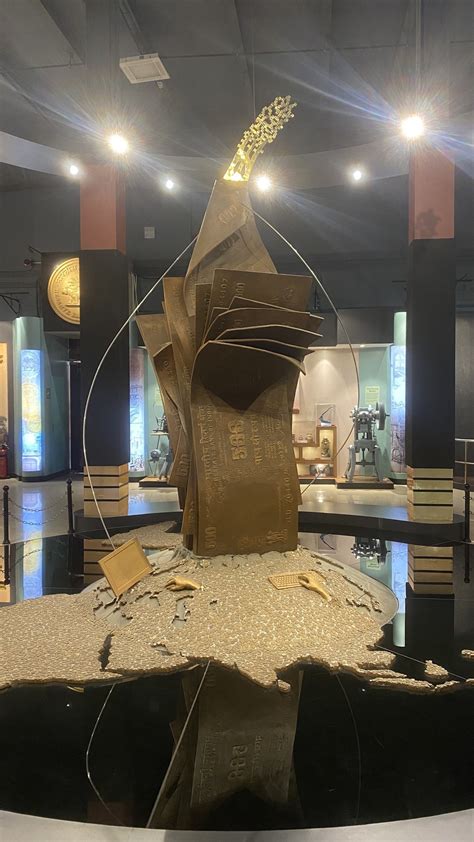 【インド旅#35】ミレニアムパークと銀行博物館｜あおきつとむ