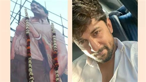 Nani: Ahead of Shyam Singha Roy's release, humongous poster of Nani ...