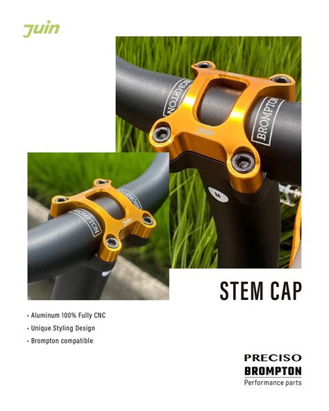 JUIN - Engineered for the Brompton rider who values elegance and ...