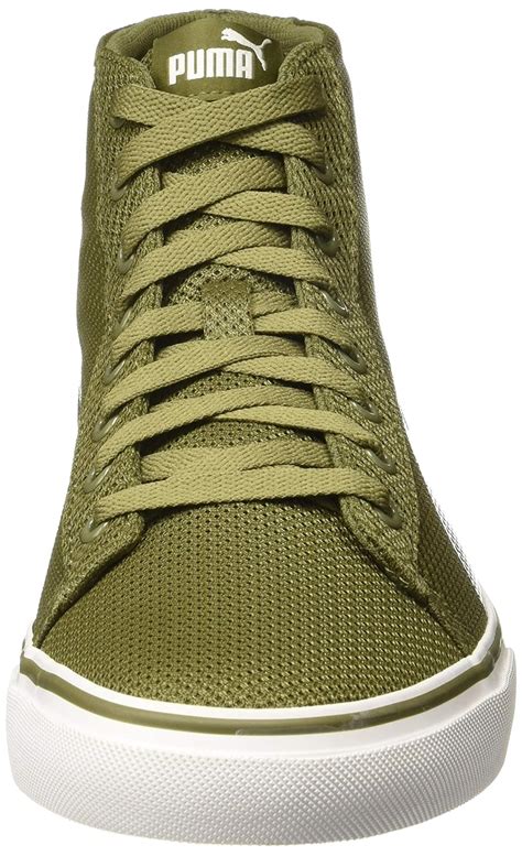 Buy Puma Men's Troop Mid Knit Idp Sneakers at Amazon.in