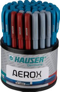 HAUSER Aerox 0.6 mm Stand | Shiny Finish & Low-Viscosity | Refillable ...
