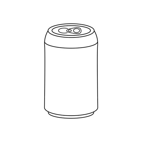 Premium Vector | Soda can doodle vector illustration