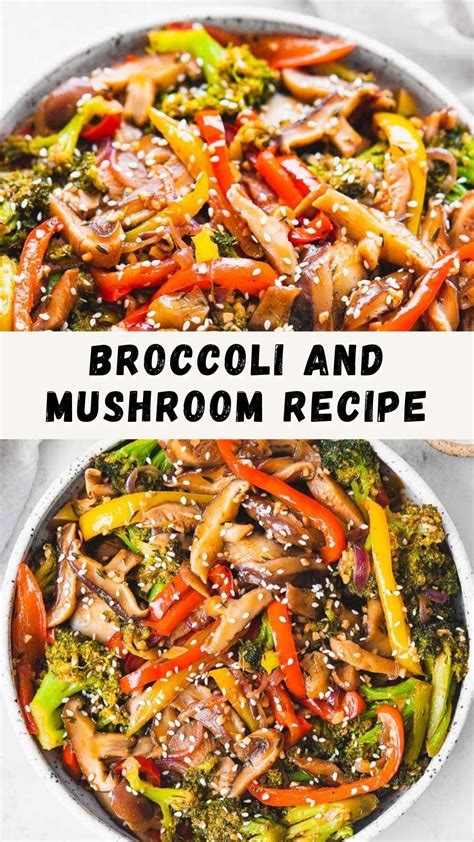 The Best Broccoli and Mushroom Recipe You'll Want on Repeat | Recipe in ...