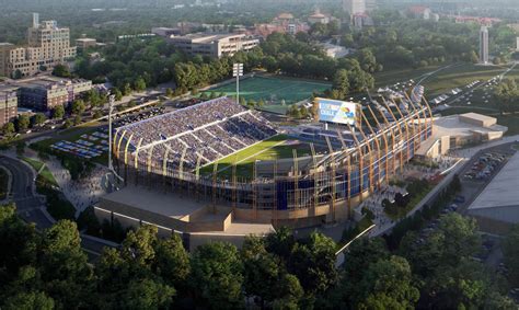 David Booth Kansas Memorial Stadium | The KU Gateway District