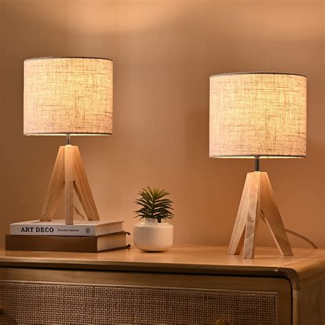 Cozy Rustic Bedroom Lamp Sets: Illuminate Your Space