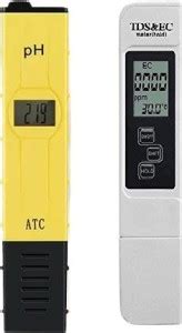 Apex Labs ATC Ph Meter with Digital TDS & EC Meter ( 2 In 1) Pack ...