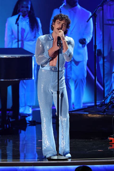 Benson Boone Grammys 2025