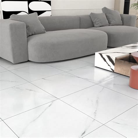 WHITE MARBLE Peel and Stick Waterproof Vinyl Floor Australia | Ubuy