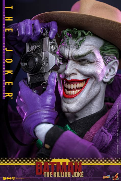 Batman: The Killing Joke - Hot Toys The Joker Figure - The Toyark - News