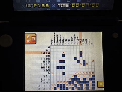 What's my next move? (Picross e8, P135) : r/Picross
