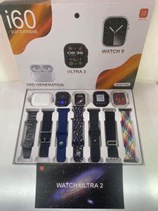 TECHMAZE i60 smart watch & S8 GPS System T800 Ultra I20 Smartwatch ...