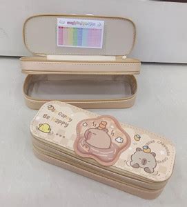 Flipkart.com | Akvanar 3d happy Pencil case Pencil Pouch boy Girl ...