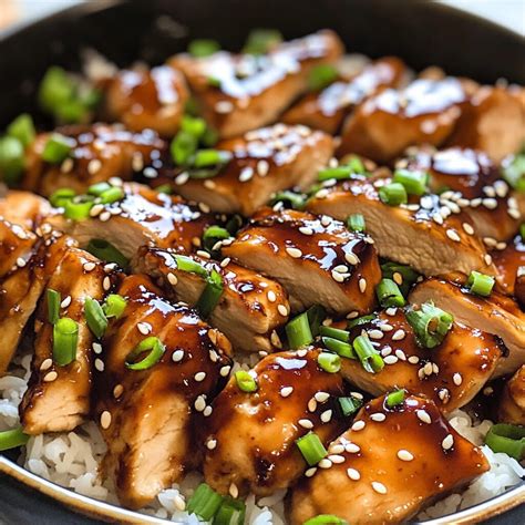 Easy Teriyaki Chicken - all moms recipes