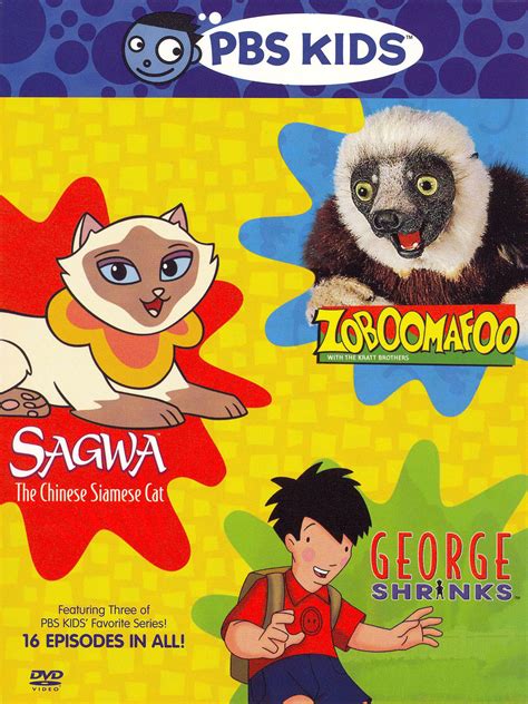 Best Buy: PBS Kids: Zoboomafoo With the Kratt Brothers/Sagwa/George ...
