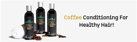 Foxy.in : Buy mCaffeine Coffee Hair Conditioner with Pro-vitamin B5 and ...
