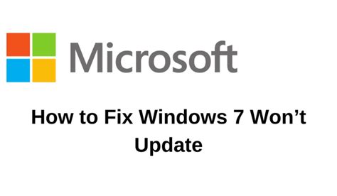 How to Fix Windows 7 for Windows Update 的图像结果