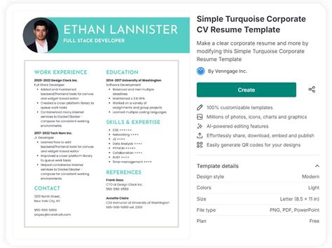 10+ Professional Corporate Resume Templates & Examples for Free Download