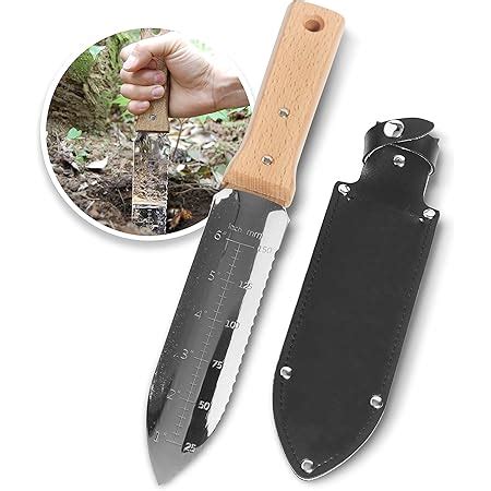 Japanese Hori Hori Garden Landscaping Digging Tool With Stainless Steel ...