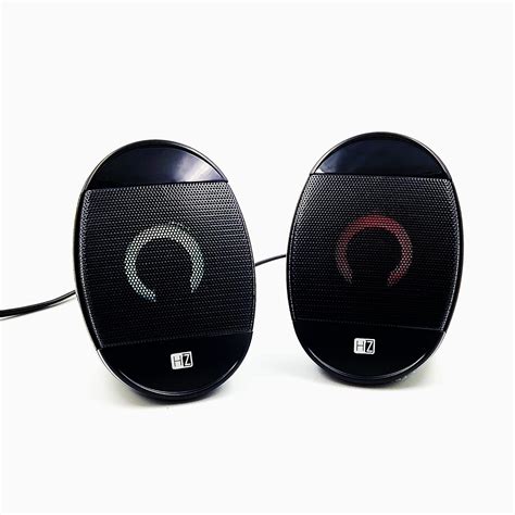 HEATZ ZS51 2.0 Multi Media Speakers with AUX, USB and Volume Control ...