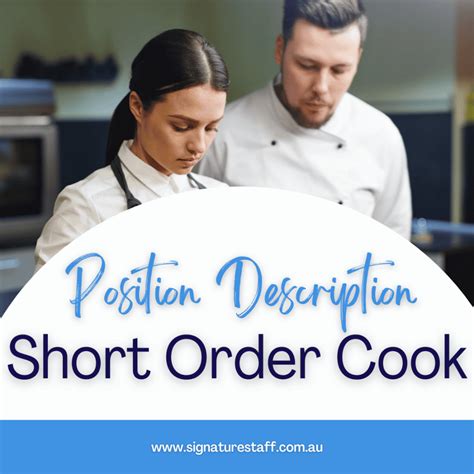 Image result for Short-Order Cook Tips