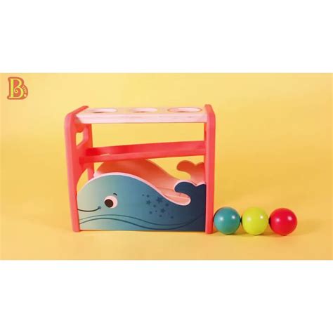 Buy B. toys - Pounding Bench & Xylophone - Xylo-Pound Whale Online at ...