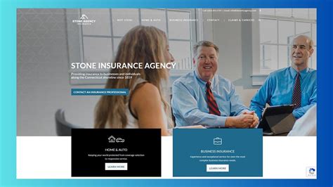 Insurance Web Design 的图像结果