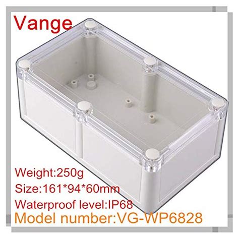 Buyme 1Pcs/Lot Ip68 Waterproof Injection Box Abs Plastic Enclosure Case ...