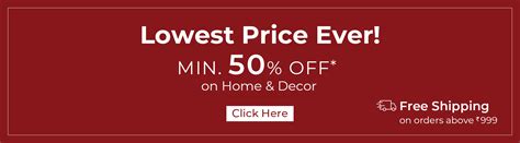 Online Shopping for household and furniture products in India | Home ...